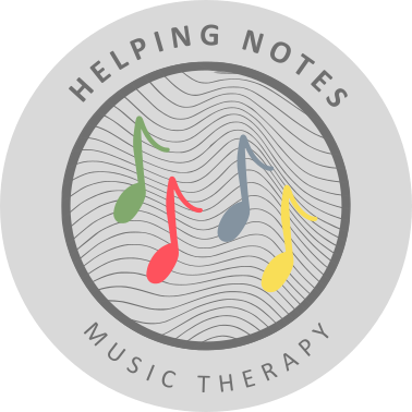 Helping Notes Music Therapy Cape Town Logo